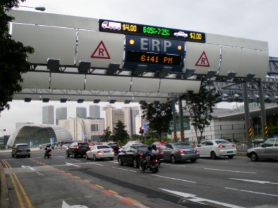 ERP系统（Electronic Road Pricing System)
